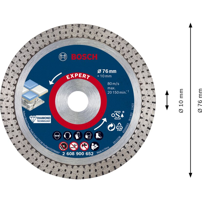 Bosch Expert Diamant-Trennscheibe