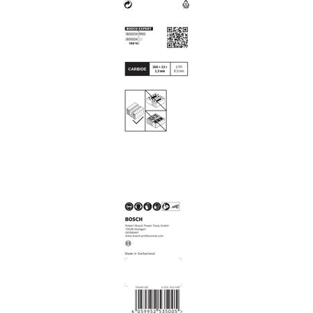 4. Bild von Säbelsägeblatt 'Expert Aerated Concrete S 1241 HM' 300 mm