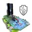 18 V ONE+ Akku 2,5 Ah mit Platine und Schutzschild