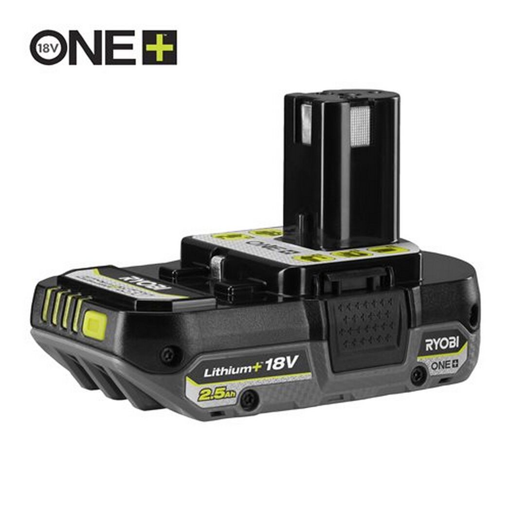 RYOBI ONE+ 18V Lithium+ 2,5Ah Akku