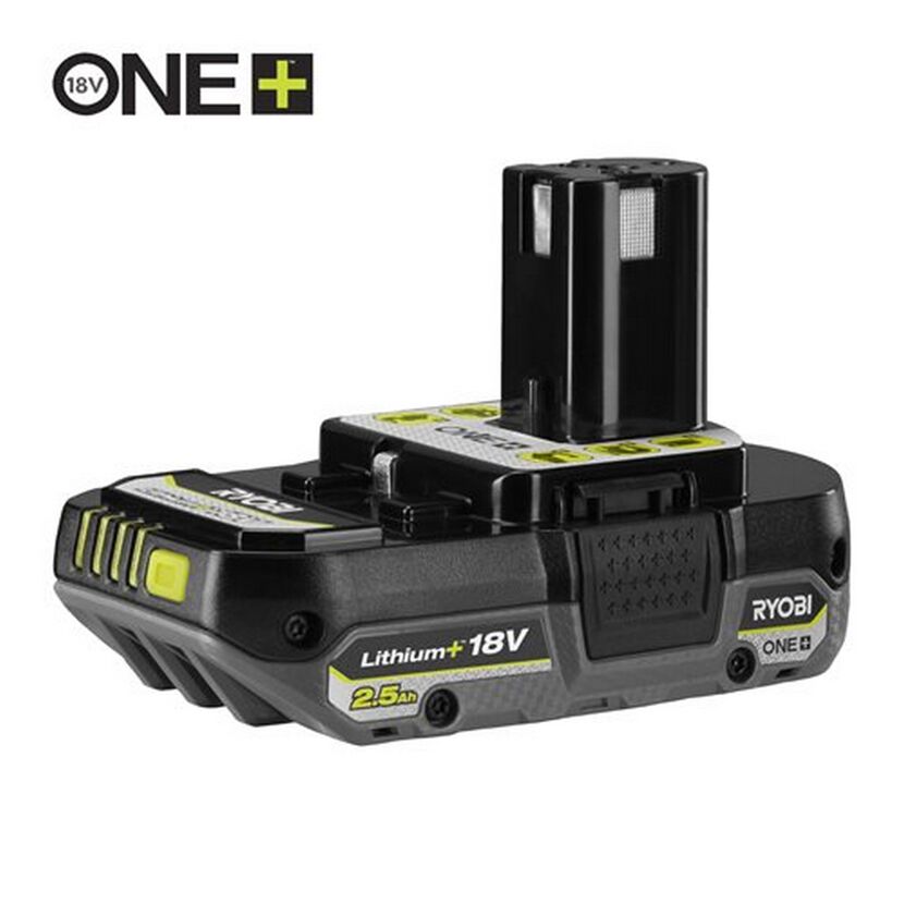 RYOBI ONE+ 18V Lithium+ 2,5Ah Akku