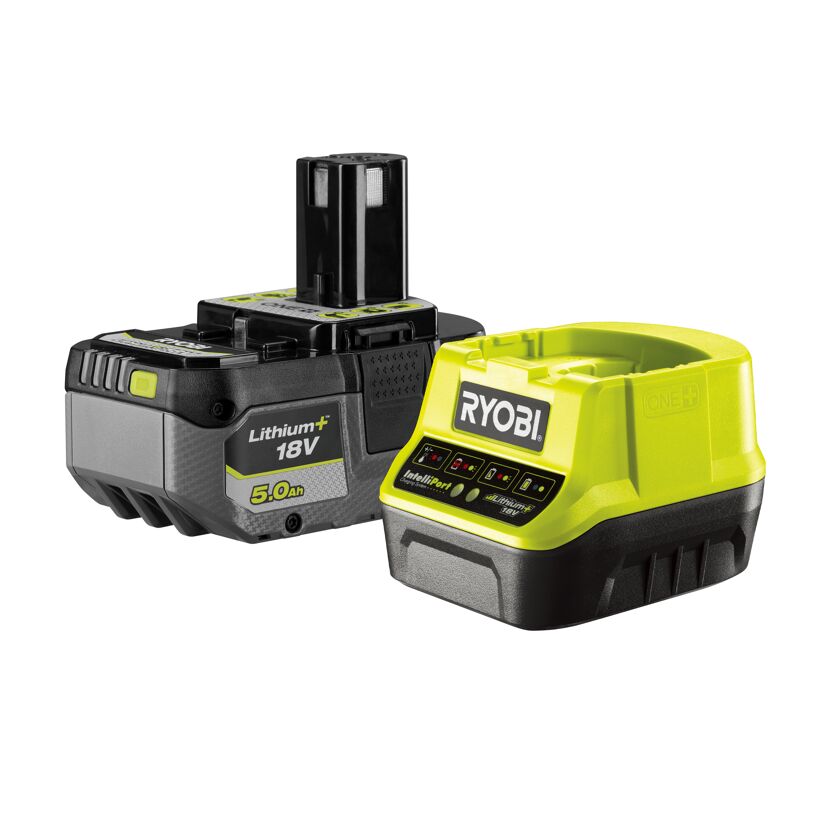 Ryobi Akku und Ladegerät