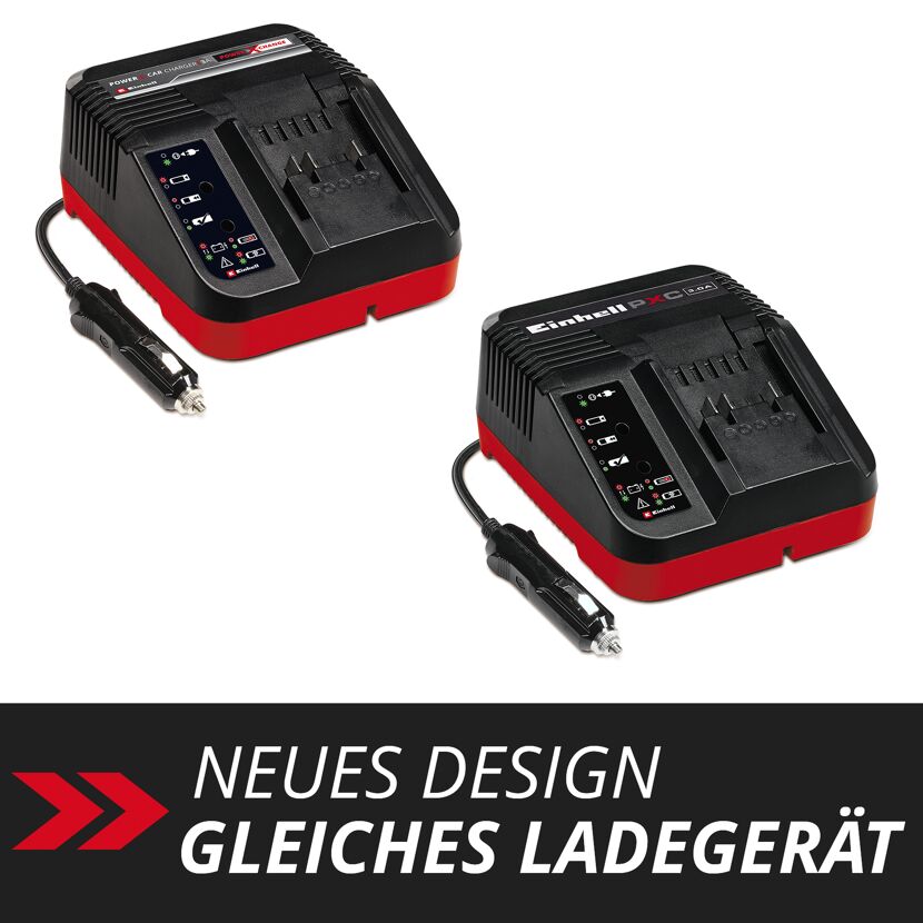 Akku-Ladegerät 'Power X-Car Charger' 3 A
