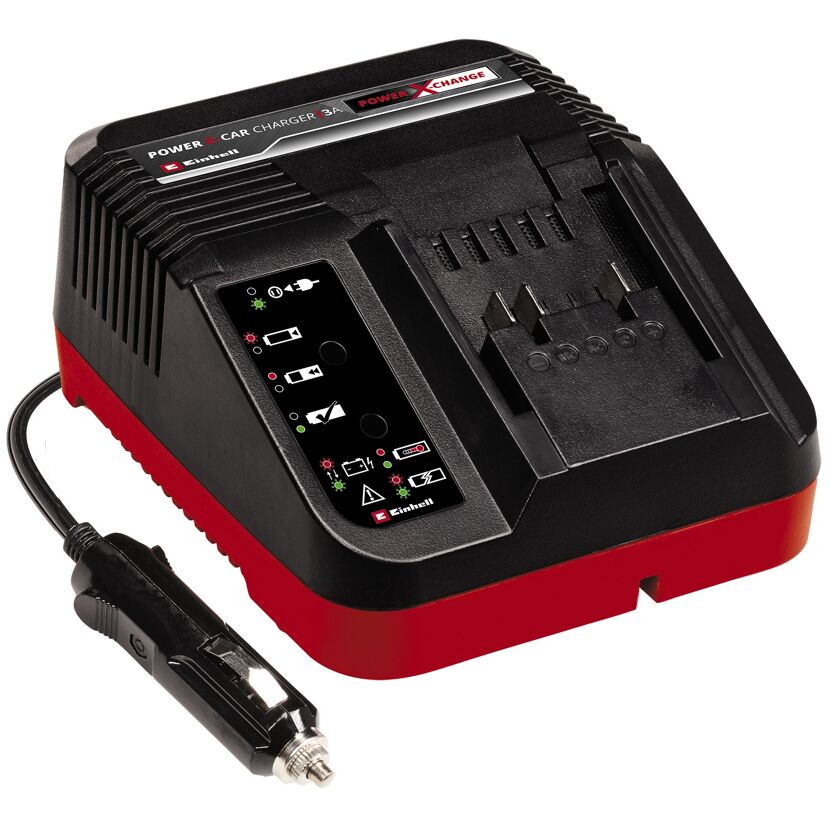 Akku-Ladegerät 'Power X-Car Charger' 3 A