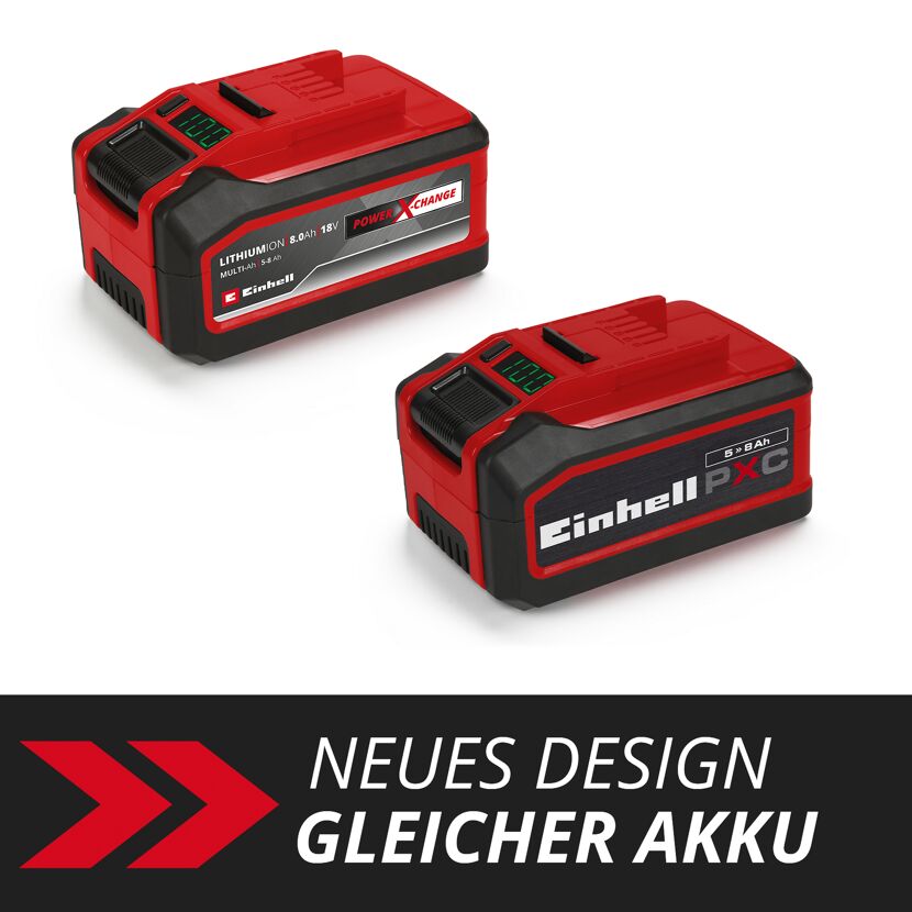Akku 'Power X-Change Plus' Multi-Ah 18 V 5-8 Ah
