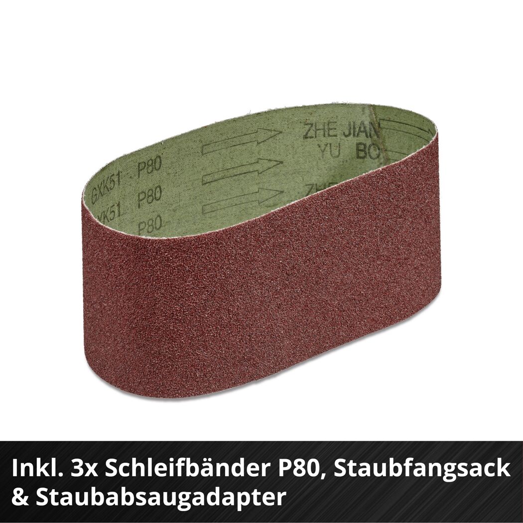 Akku-Bandschleifer 'TP-BS 18/457 Li BL - Solo' ohne Akku