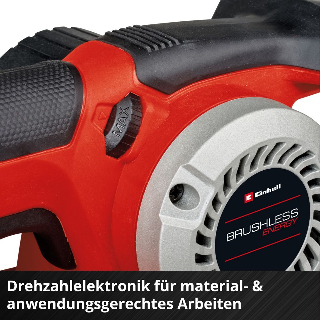 Akku-Bandschleifer 'TP-BS 18/457 Li BL - Solo' ohne Akku