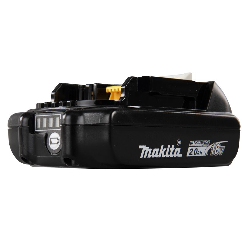 Schwarzer Makita 18V 2.0Ah Lithium-Ionen-Akku