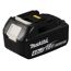 Schwarzer Makita 18V Lithium-Ionen-Akku, 4.0 Ah