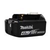 Schwarzer Makita 18V 4.0 Ah Lithium-Ionen-Akku