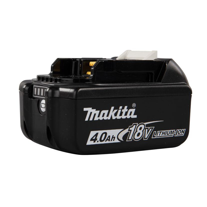 Schwarzer Makita 18V 4.0 Ah Lithium-Ionen-Akku