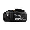 Schwarzer Makita 18V 4.0 Ah Lithium-Ionen-Akku