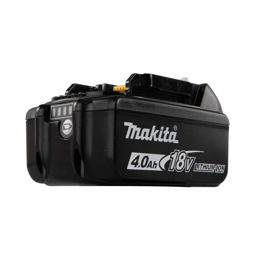 Schwarzer Makita 18V 4.0 Ah Lithium-Ionen-Akku