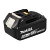 Schwarzer Makita 18V Lithium-Ionen-Akku, 6.0 Ah