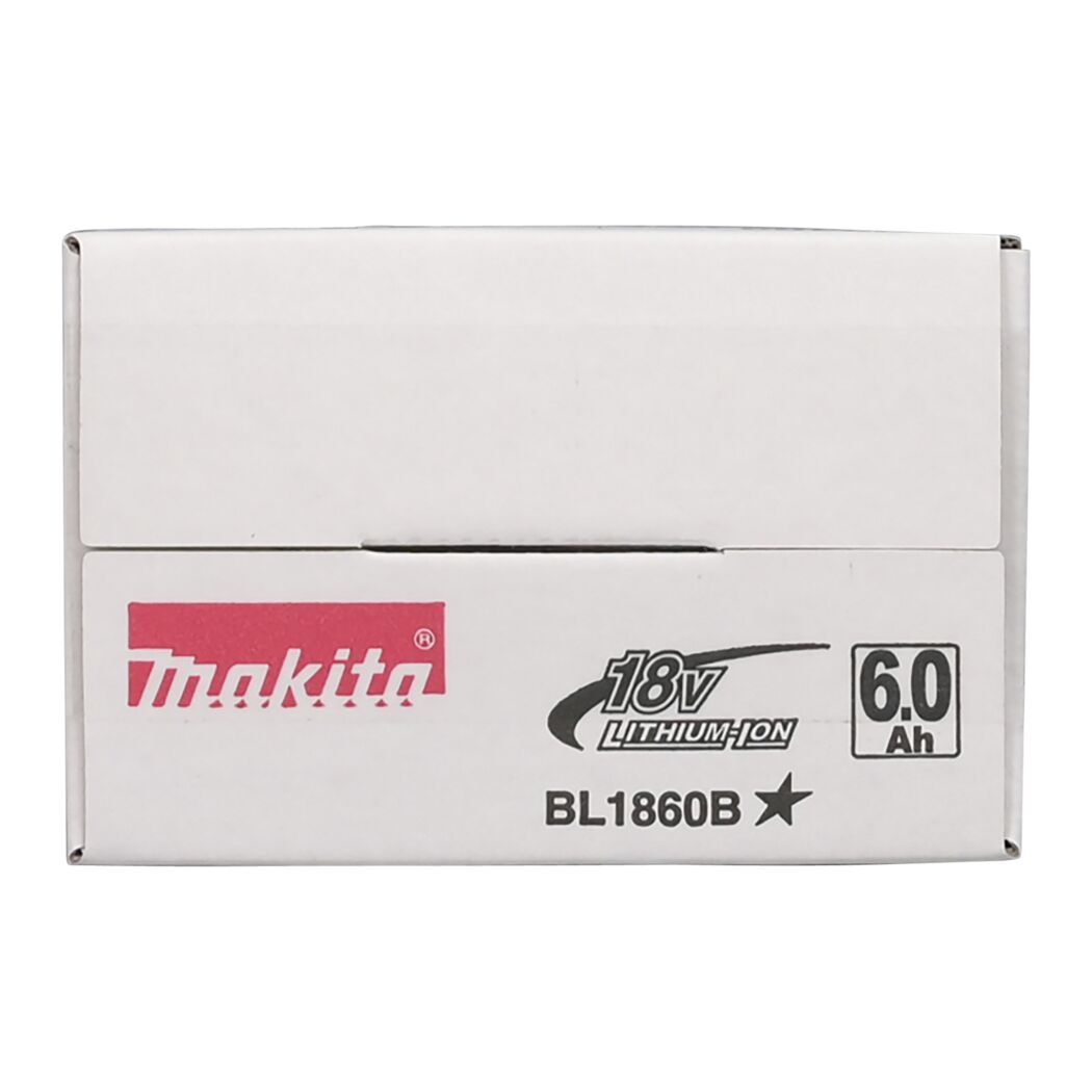Makita BL1860B 18V 6.0 Ah Lithium-Ionen-Akku