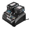 Makita DC18RE Ladegerät mit zwei Akkus