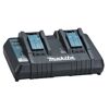 Makita DC18RD 2-Fach-Ladegerät