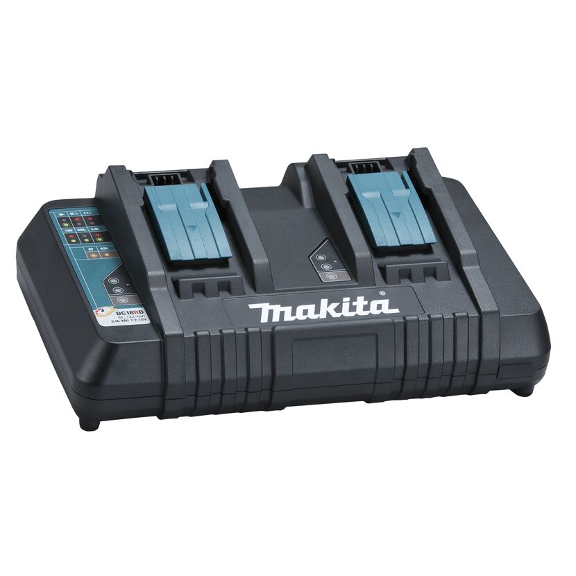 Makita DC18RD 2-Fach-Ladegerät
