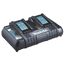 Makita DC18RD 2-Fach Ladegerät