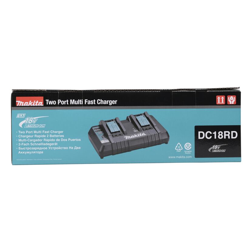 Makita DC18RD 2-Fach-Schnellladegerät