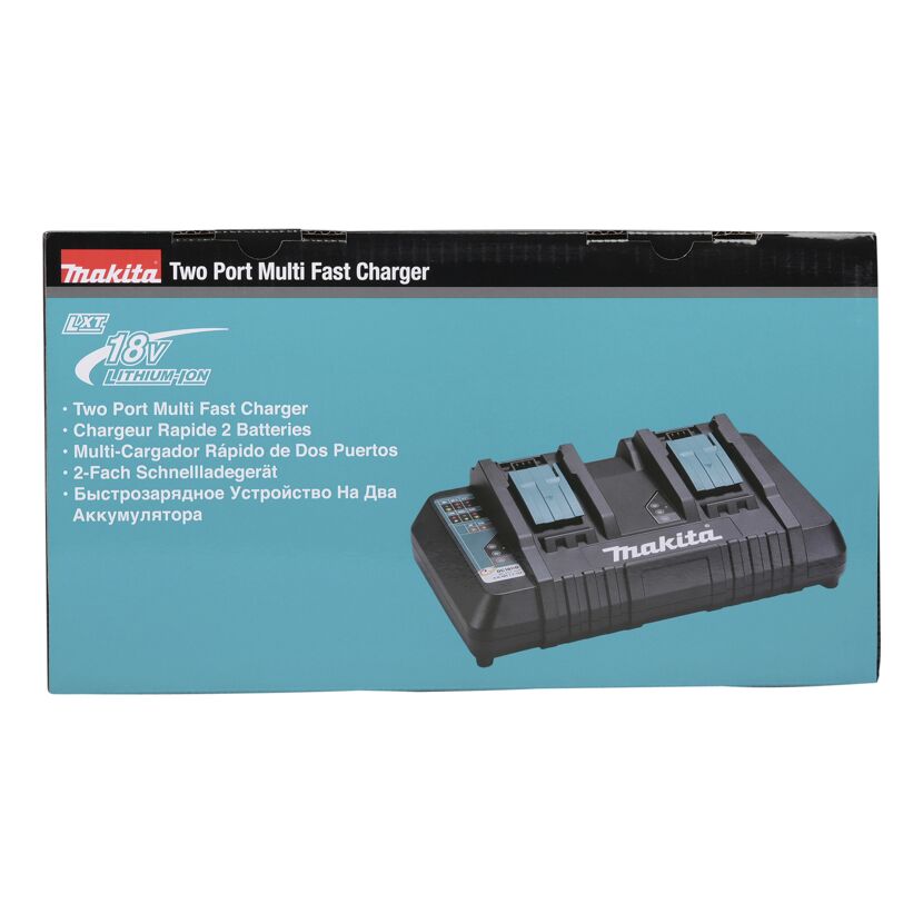 Makita 2-Fach Schnellladegerät DC18RD
