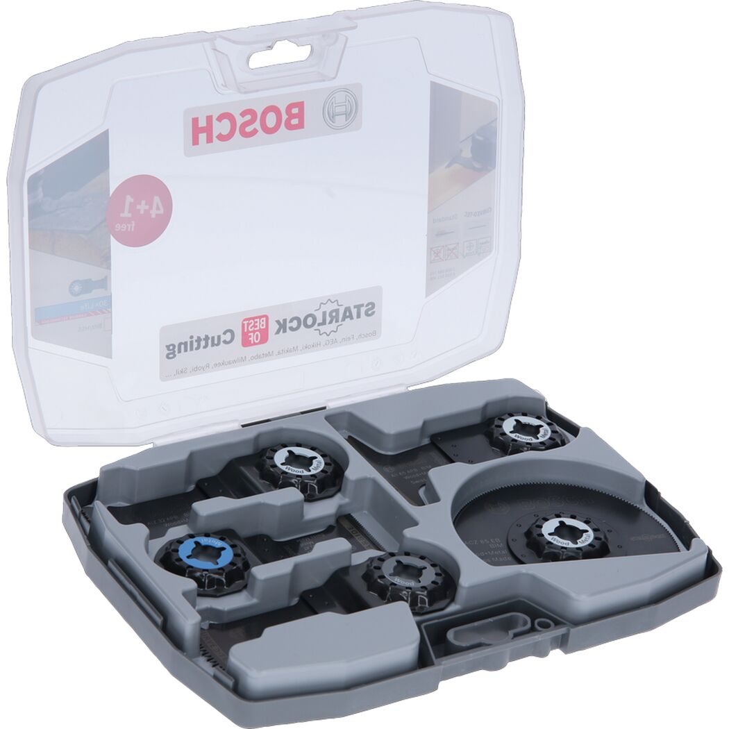 Bosch Starlock Sägeblätter Set 5-teilig