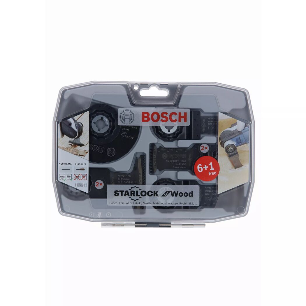 Bosch Starlock Sägeblätter Set für Holz