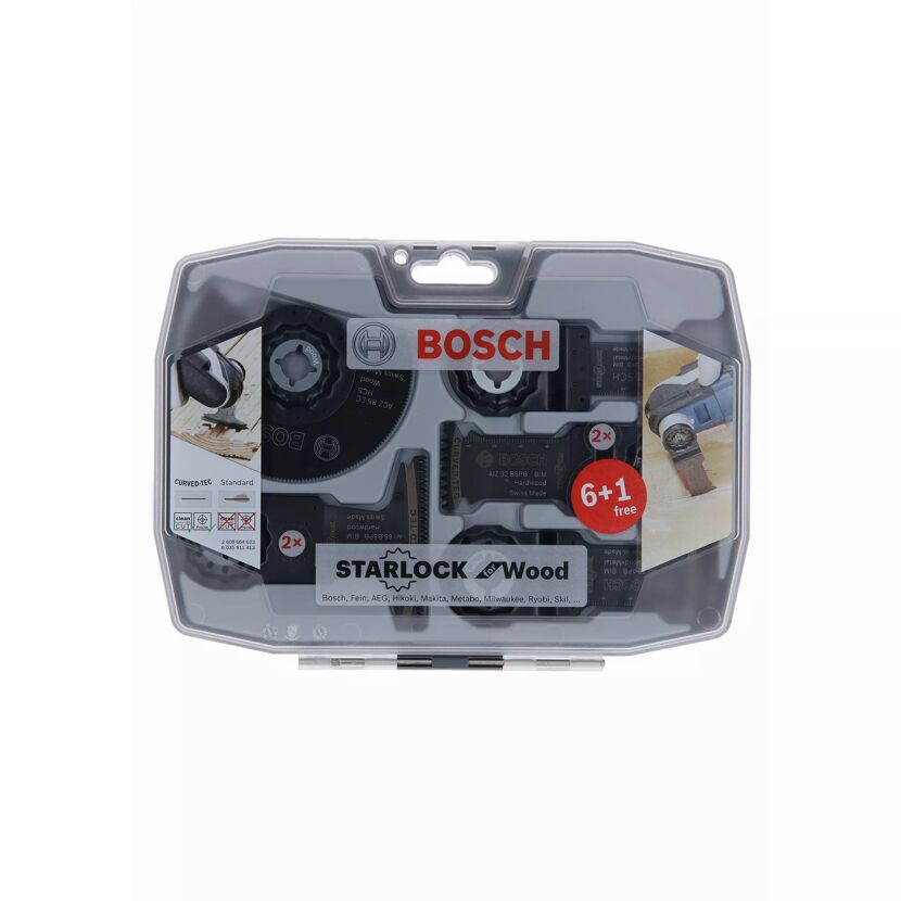 Bosch Starlock Sägeblätter Set für Holz