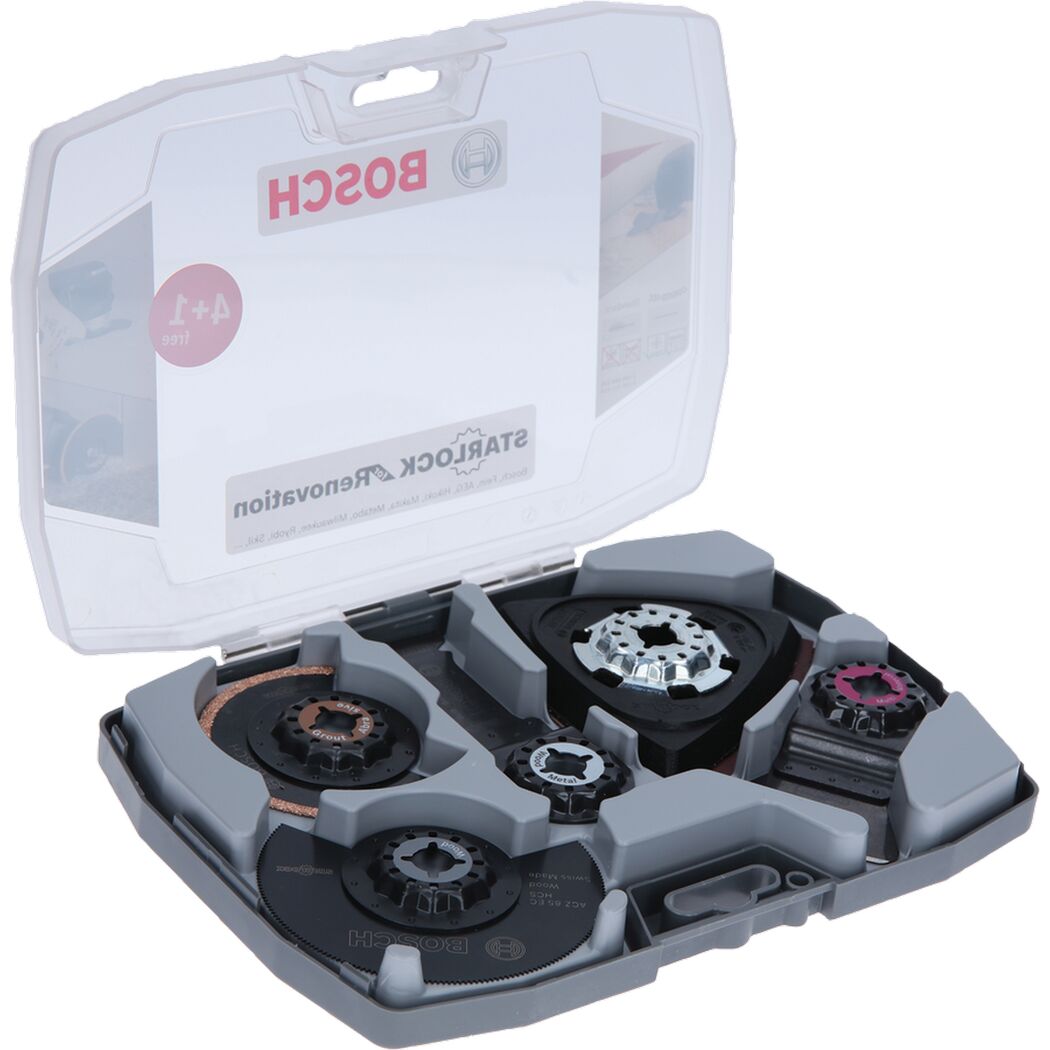 Bosch Starlock Renovierungsset 8-teilig
