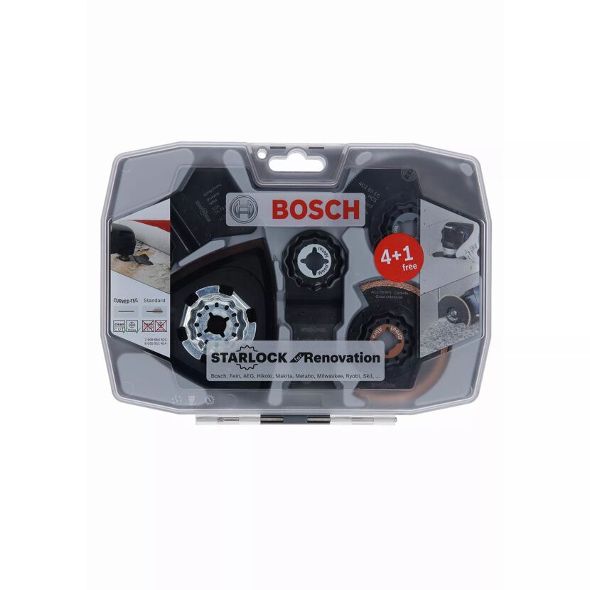 Bosch Starlock Renovierungsset, 4 + 1 Teile