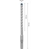 SDS plus-7X Hammerbohrer, 8 x 100 x 165 mm