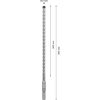 SDS plus-7X Hammerbohrer, 8 x 200 x 265 mm