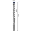 SDS plus-7X Hammerbohrer, 10 x 100 x 165 mm