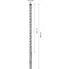 SDS Plus-7X Hammerbohrer, 10 x 200 x 265 mm