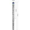 SDS plus-7X Hammerbohrer, 12 x 100 x 165 mm