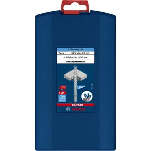 Hammerbohrer-Set 'Expert SDS plus-7X' Ø 5-12 mm 7-teilig
