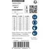 Bosch SDS plus-7 Expert Set mit Tabelle der Größen und Sicherheitshinweisen