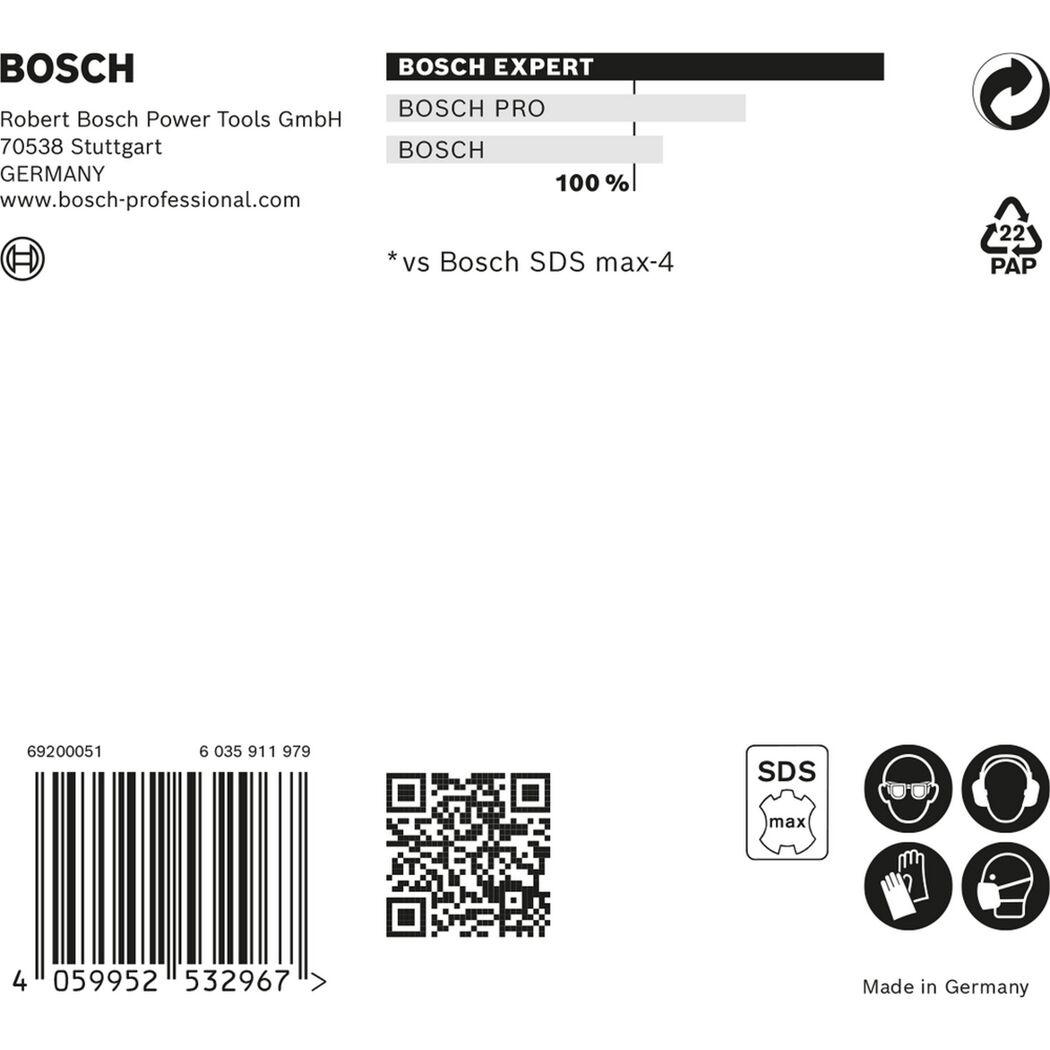 Bosch Expert SDS max-8X