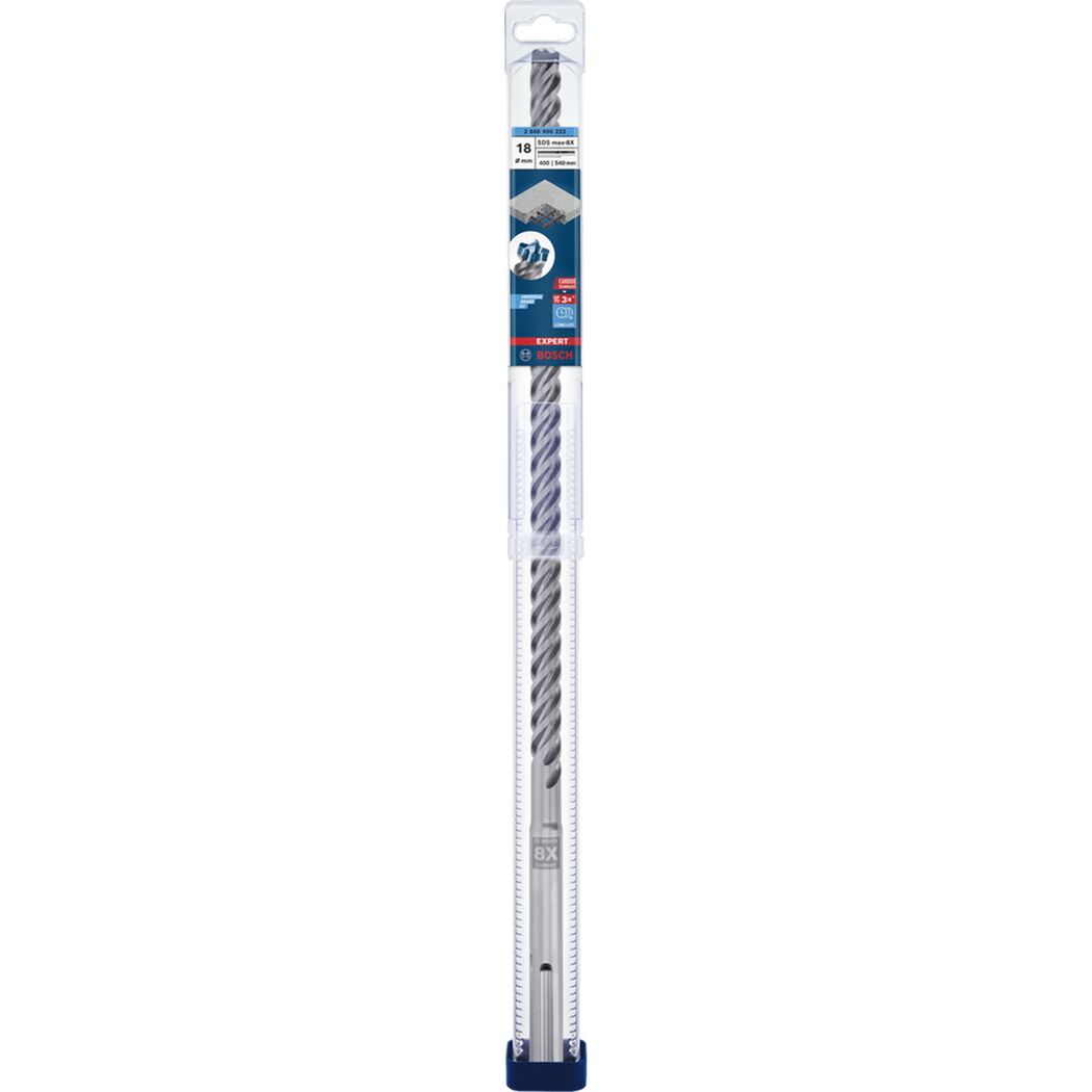 Bosch SDS max-8X Bohrer, 18 x 400 x 540 mm