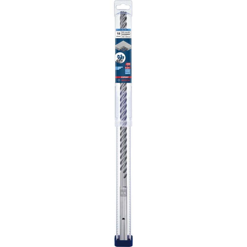 Bosch SDS max-8X Bohrer, 18 x 400 x 540 mm