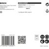 Verpackung des Bosch SDS max-8X Bohrers