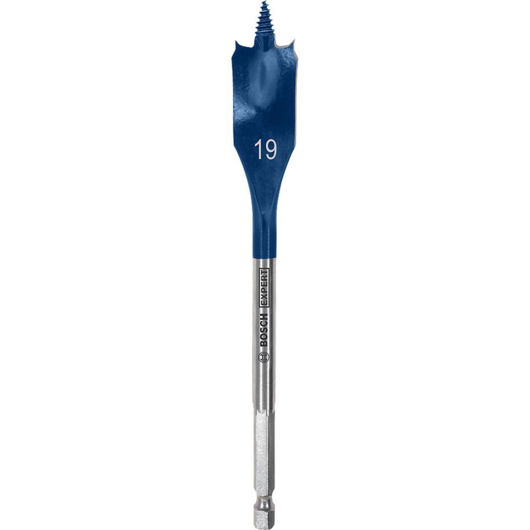 Flachfräsbohrer von Bosch Expert, 19 mm