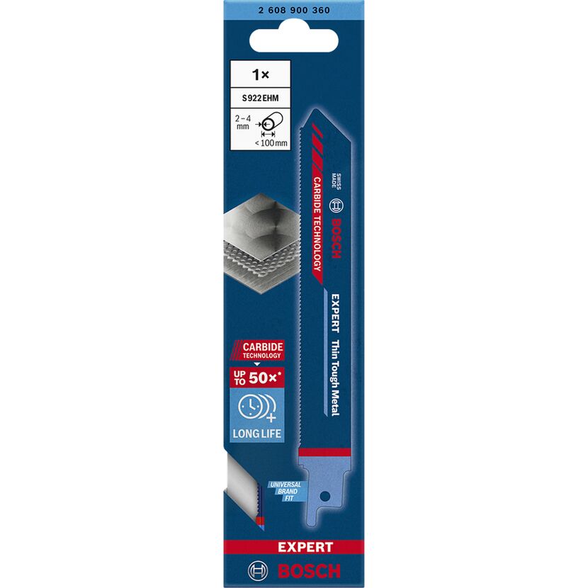 Bosch Säbelsägeblatt Expert S922EHM