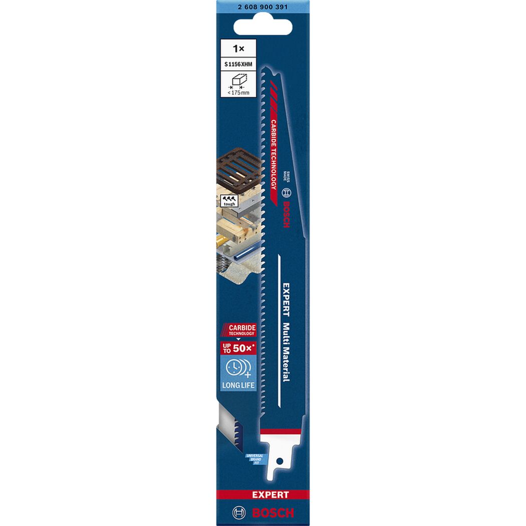 Bosch EXPERT Säbelsägeblatt S1156XHM