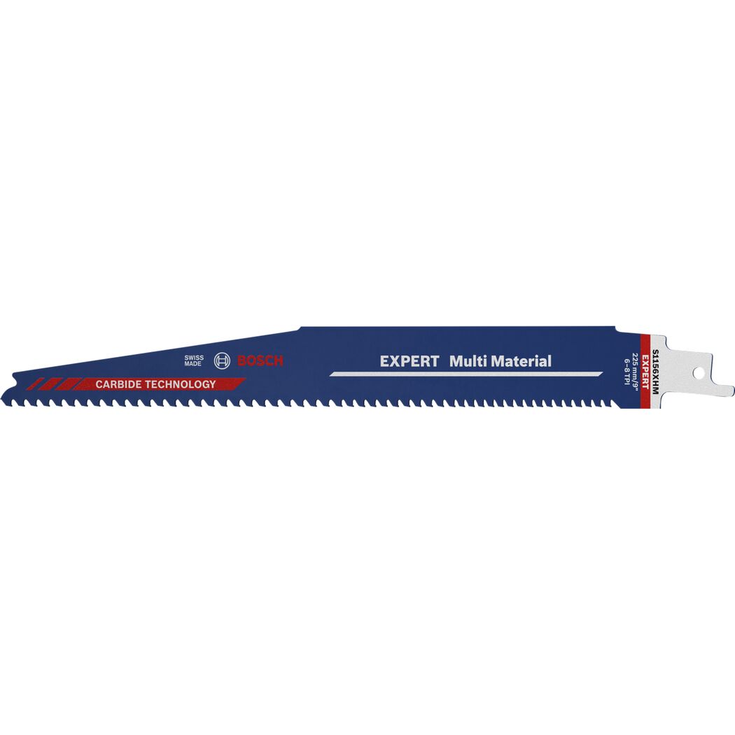 Bosch EXPERT Multi Material Säbelsägeblatt