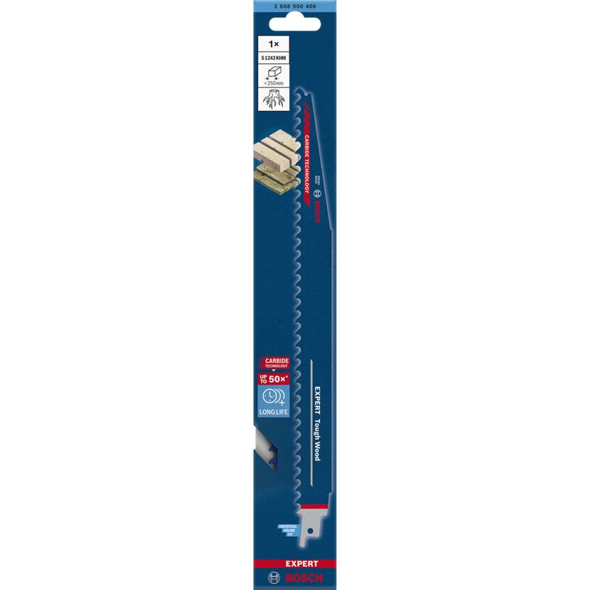 Bosch Säbelsägeblatt Expert Tough Wood