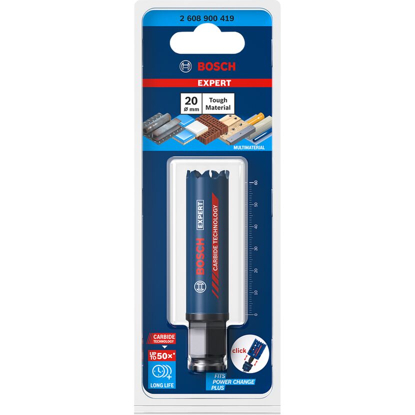 Bosch Expert Lochsäge, 20 mm Durchmesser