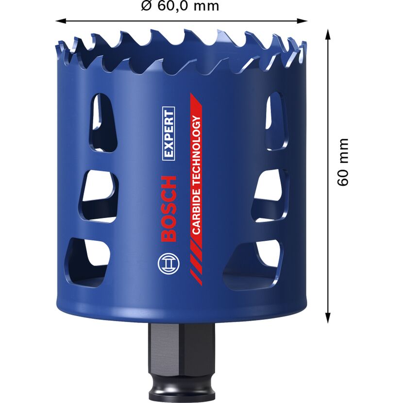 Bosch Lochsäge Tough Material 60 mm