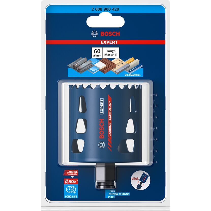 Bosch Lochsäge Expert Tough Material 60 mm