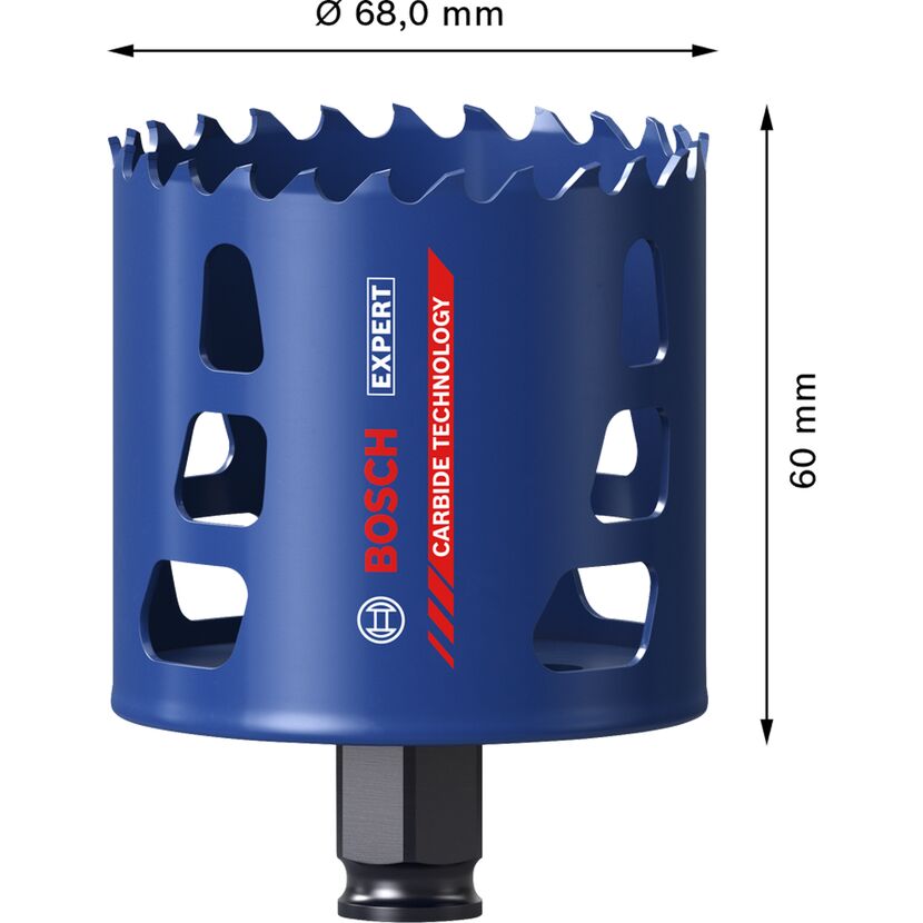 Bosch Lochsäge Tough Material 68 mm